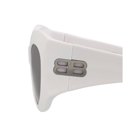 Balenciaga Cat Eye-Frame Bio Injection Sunglasses White Womens - Picture 4 of 6